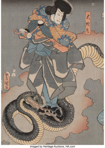 Utagawa Kunisada (Japanese, 1786-1864), Utagawa