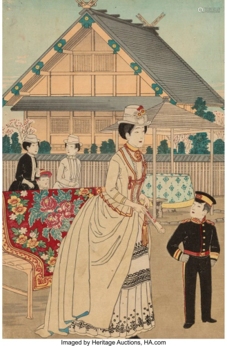 Inoue Yasuji (Japanese, 1864–1889) True View o