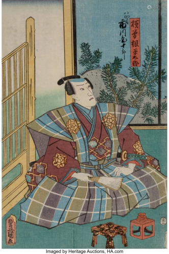 A Group of Forty-Seven Japanese Woodblock Prints