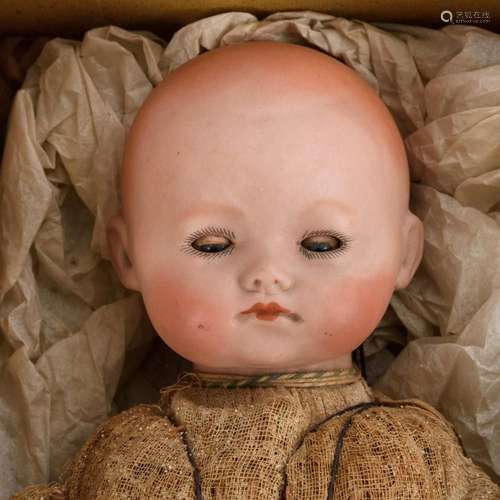 BABY DOLL. HERMANN STEINER.