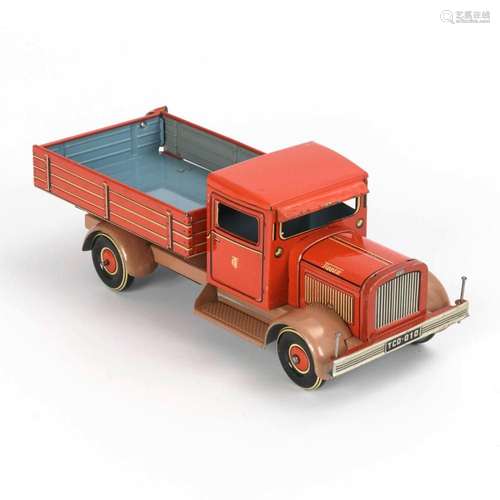 SIDE TIPPER TRUCK. TIP & CO.