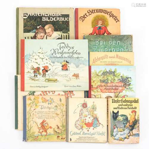 CONVOLUTE 10 OLD CHILDREN S BOOKS