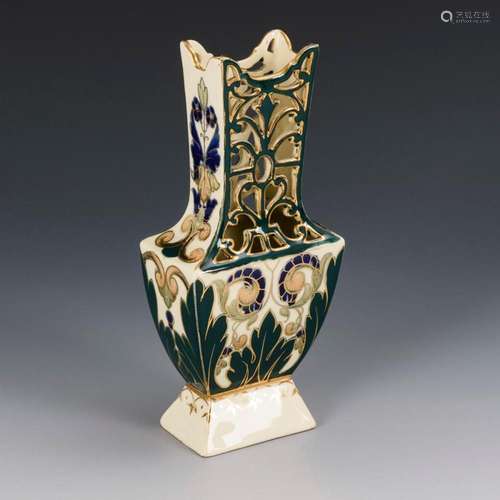 ART NOUVEAU VASE. RUDOLF DITMAR / ZNOJMO.