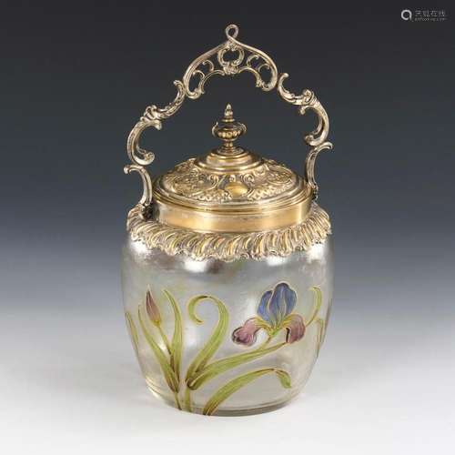 ART NOUVEAU PASTRY BOX. WMF.