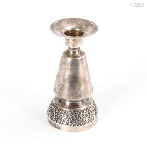 SILVER PLATED 1 FLAME CANDLESTICK. WMF.