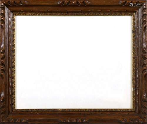 CARVED PICTURE FRAME.