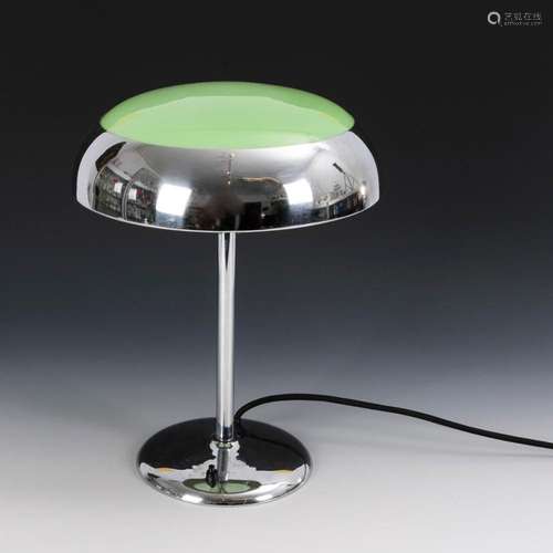 ART DECO TABLE LAMP.