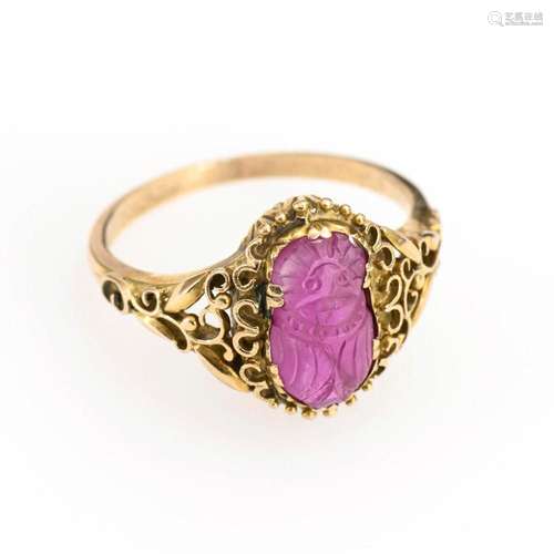 RING WITH RUBY?.