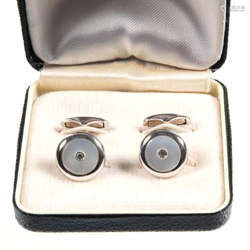 PAIR OF WEMPE CUFFLINKS.