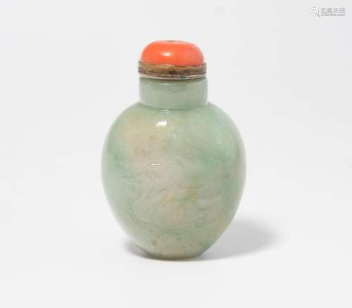 Jade-Snuff Bottle