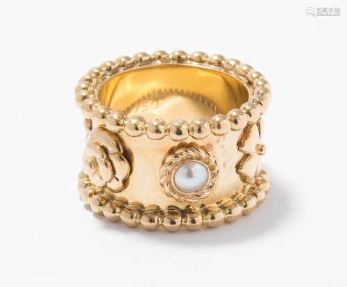 Chanel Perlen-Ring