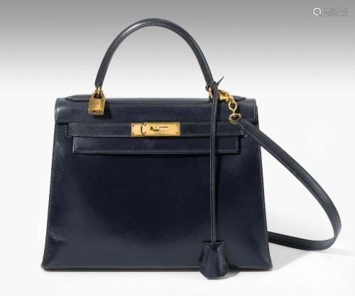 Hermès, Handtasche "Kelly sellier" 28