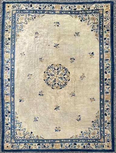 A Chinese Peking carpet, circa 1900-1920, 415 x 310cm.small ...