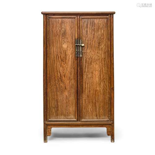 A TIELIMU TAPERED CABINET 18th/19th century