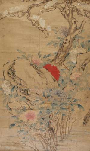 ANONYMOUS (19TH/20TH CENTURY) Peony and Magnolia