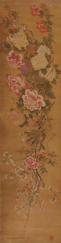 AFTER YUN SHOUPING (19TH/20TH CENTURY) FLOWERS