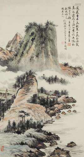 WANG SHANGYI (1905-1972) Landscape