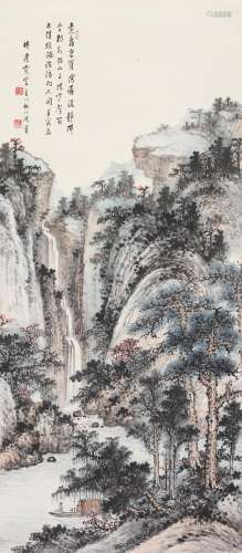 LIN QINGNI (1914-1985) Landscape