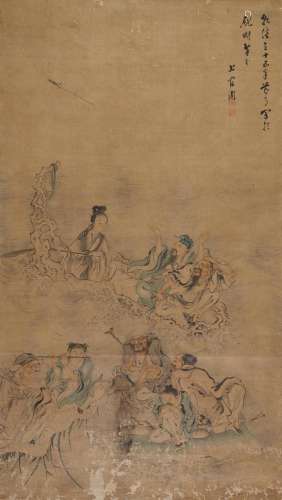 ATTRIBUTED TO SHANGGUAN ZHOU (19TH/20TH CENTURY) The Eight I...