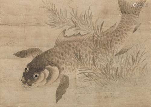ANONYMOUS (MUROMACHI/EDO PERIOD) Catfish