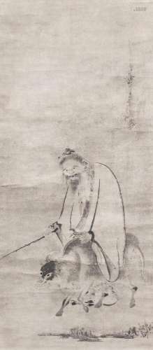ANONYMOUS Kanzan and JittokuEdo period (1615-1868), 17th/18t...