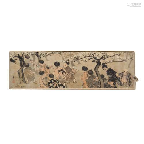 HELEN HYDE (1868-1919) A Group of Five PrintsMeiji era (1868...