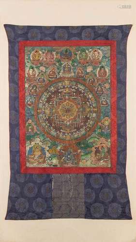 THANGKA
Tibet, 19th - 20th century