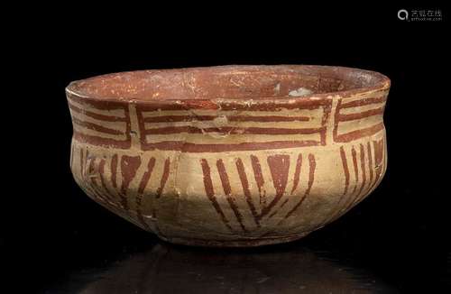 A PAINTED CERAMIC BOWL
Turkey, Hacilar