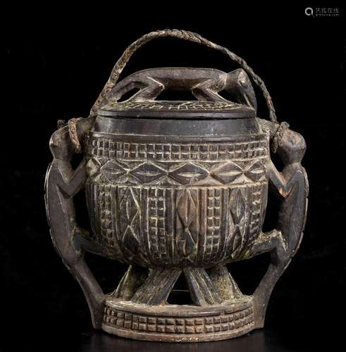 A WOOD VESSEL
Africa