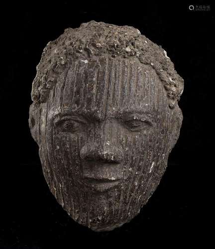 A POTTERY MASK
Africa