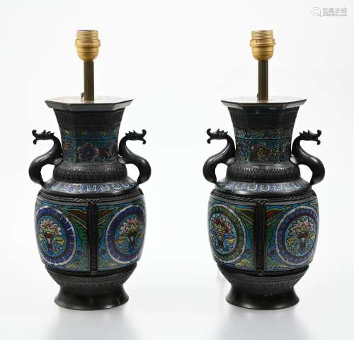 Paire de vases