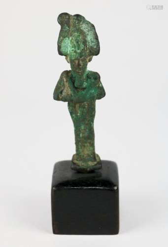 Statuette d’Osiris debout