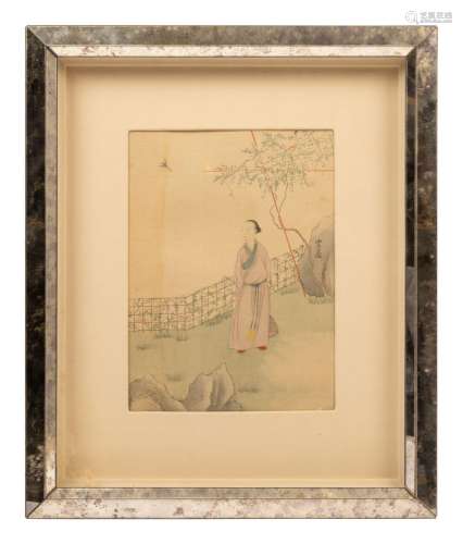 Three Chinese Paintings