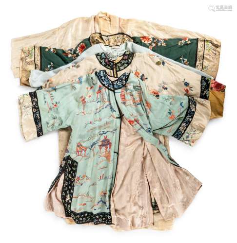 Five Chinese Lady's Clothing Articles
