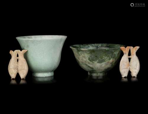 Four Chinese Jade Articles