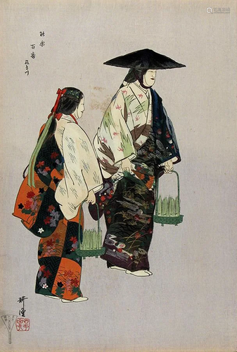 Tsukioka KOGYO: The Noh play 'Asukagawa'