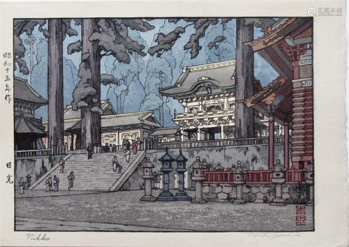 Toshi Yoshida: Nikko