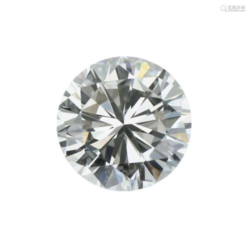 Anello con diamante solitario di carati 5,01,