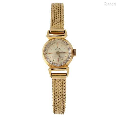 GIRARD PERREGAUX, orologio da donna in oro giallo