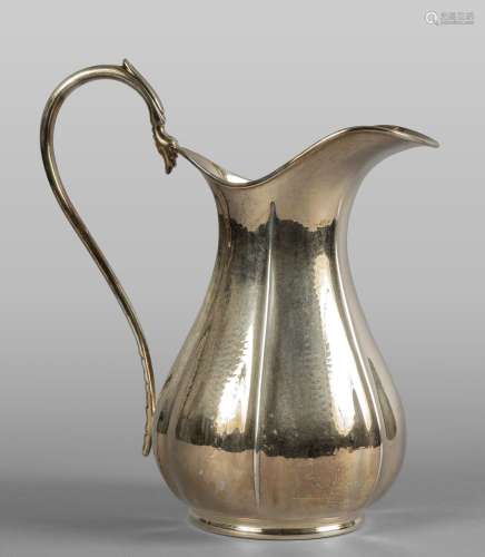Brocca in argentoh.cm.28, gr.1000