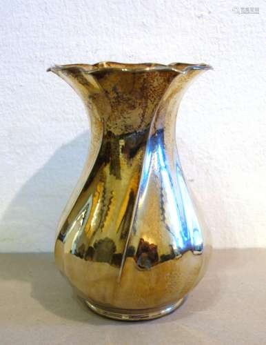 Vaso in argentoh.cm.18, gr.400