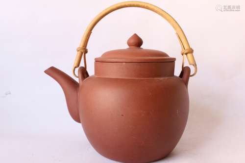 Chinese Zisha Teapot, Mark