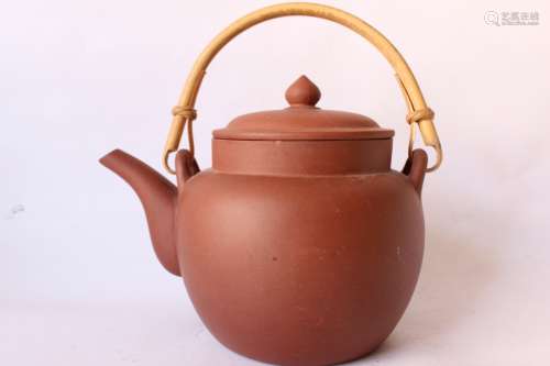 Chinese Zisha Teapot, Mark