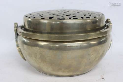 Chinese Bronze Warmer