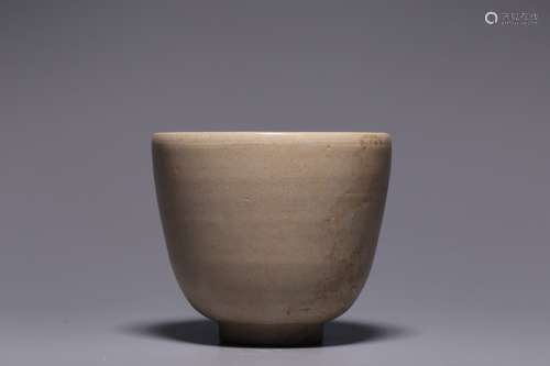 Chinese White Glazed Porcelain Cup