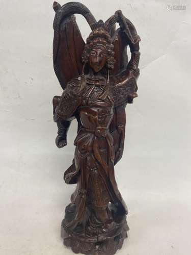 Chinese Wood Figural