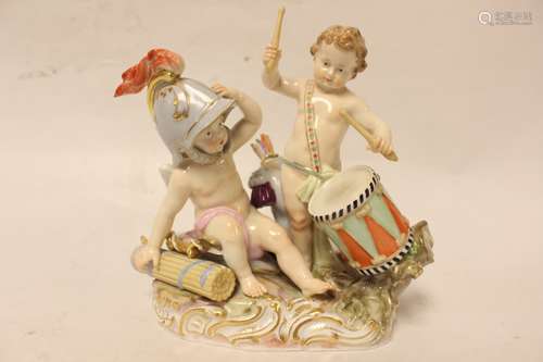 Good Meissen Figurine Group