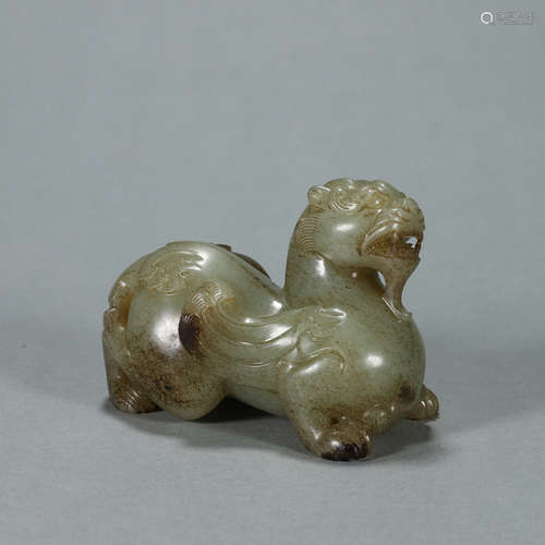 A Hetian jade ornament