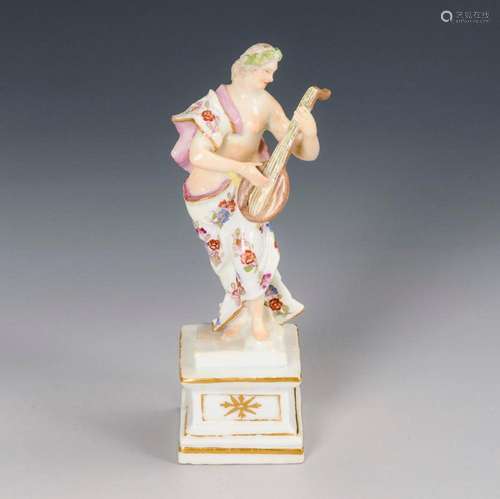 ALLEGORY OF MUSIC. MEISSEN.