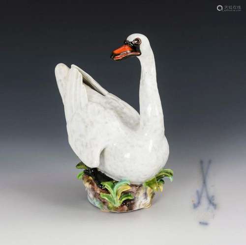 SWAN. MEISSEN.